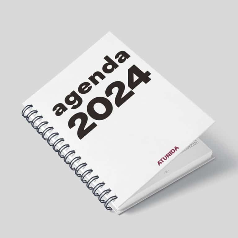 Agenda 2024 en PDF - Atunida