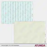 Kit de Scrapbooking Hola Bebe Niño - Atunida - Papeles decorados