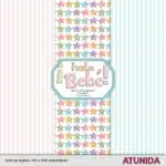 Kit de Scrapbooking Hola Bebe - Atunida - Papeles gratuitos