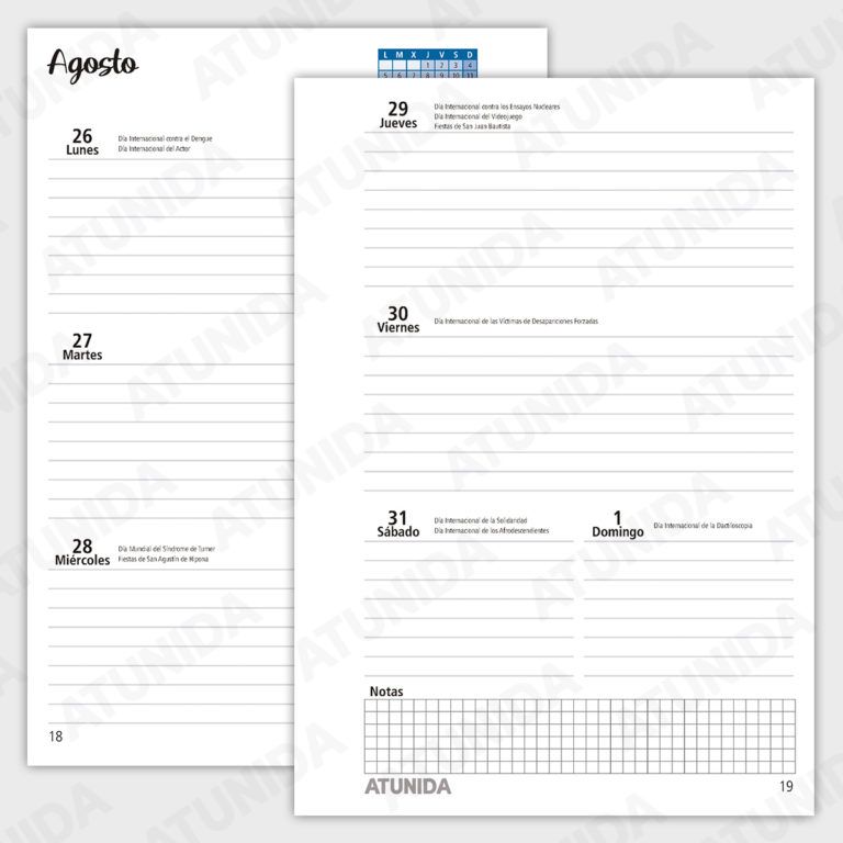 Adultos 2024-2025 en PDF imprimible - ATUNIDA