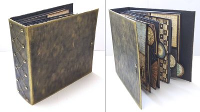 Súper Tutorial: Álbum / Diario Alchemy 🦋🔮✨ Encuadernación - Atunida