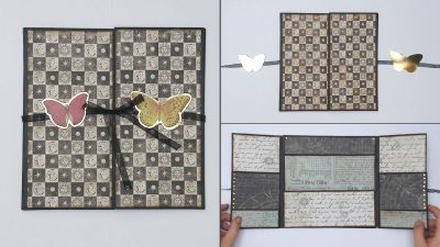 Súper Tutorial: Álbum / Diario Alchemy 🦋🔮✨ Página 6 - Atunida