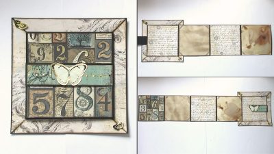 Súper Tutorial: Álbum / Diario Alchemy 🦋🔮✨ Página 9 - Atunida