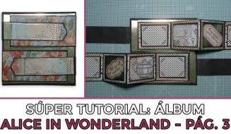 Tutorial Álbum Alice in Wonderland - Página 3