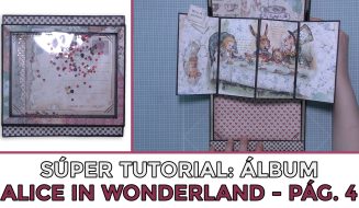 Tutorial Álbum Alice in Wonderland - Página 4