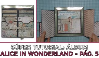 Tutorial Álbum Alice in Wonderland - Página 5