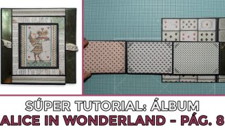 Tutorial Álbum Alice in Wonderland - Página 8