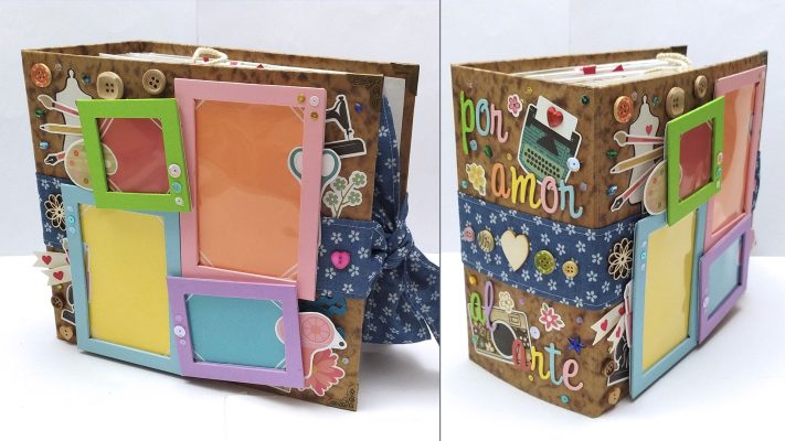 Álbum Crafting – Decoración Final😍🎨 Elaboración y colocación de los elementos de portada y lomo 🤩 Atunida Álbum Crafting - Decoración Final😍🎨 Elaboración y colocación de los elementos de portada y lomo 🤩 Atunida