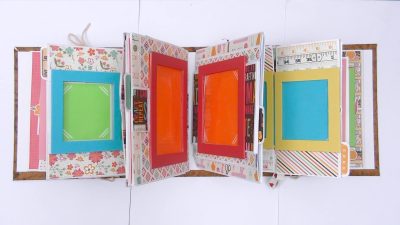Álbum Crafting - Encuadernación 😍🎨 Creación y cubierta de las tapas, páginas intermedias y más 🤩 Atunida