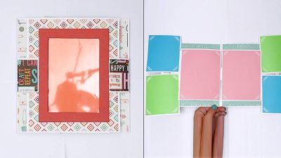 Álbum Crafting - Página 5 😍🎨 Cierre magnético y mecanismos popup enlazados 🤩 ATUNIDA