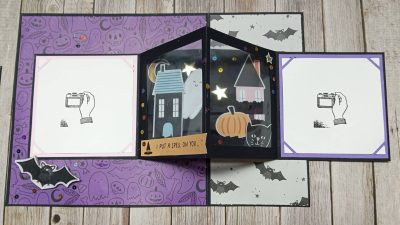 Tutorial: Álbum de Scrap de Halloween - Página 1 🎃 Atunida