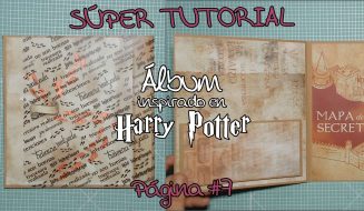 Tutorial Álbum inspirado en Harry Potter - Página 7