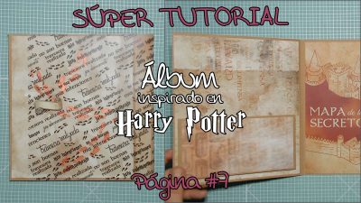 Tutorial Álbum inspirado en Harry Potter - Página 7