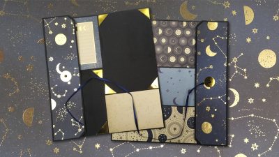 Tutorial Scrap: Álbum Luna - Página 6 🌜 Bolsillos, solapas y un panel casi secreto✨ Atunida