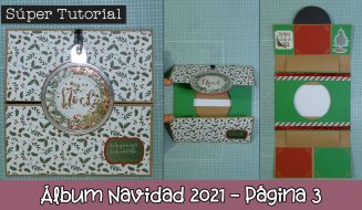 Tutorial Álbum Scrap Navidad 2021 - Página 3