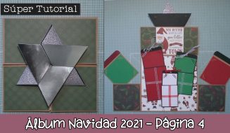 Tutorial Álbum Scrap Navidad 2021 - Página 4