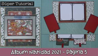 Tutorial Álbum Scrap Navidad 2021 - Página 4