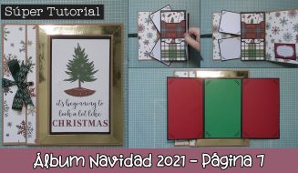 Tutorial Álbum Scrap Navidad 2021 - Página 7