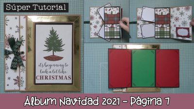 Tutorial Álbum Scrap Navidad 2021 - Página 7