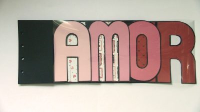 Álbum con palabra o nombre - Atunida