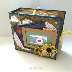 Álbum de Scrap personalizado y a medida 📖📸❤️ | Atunida