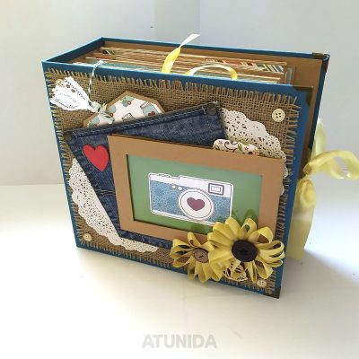 Álbum de Scrap personalizado y a medida 📖📸❤️ | Atunida