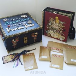 Álbum Scrap Alice in Wonderland / Alicia en el País de las Maravillas personalizado a medida