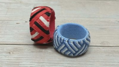 Tutorial: Cómo hacer anillos Yubinuki 💍 Técnica tradicional Japonesa 🇯🇵 Atunida