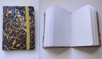 Cómo lo hice: Mi diario de arte o Art Journal 🎨🖌️📖