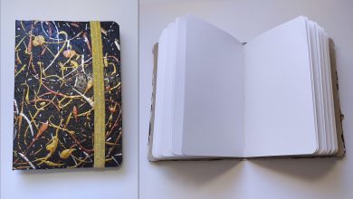 Cómo lo hice: Mi diario de arte o Art Journal 🎨🖌️📖