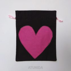 Bolsa de Regalo mediana Corazon San Valentin - Atunida