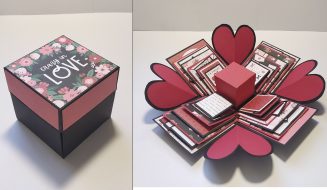 Tutorial: Caja Explosiva para San Valentín