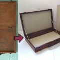 Hice este Expositor Vintage portátil con una antigua caja de pinturas 🎨💎