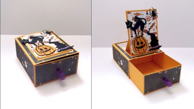 Tutorial Caja Regalo con Tarjeta Levadiza