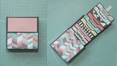 Tutorial Caja de sobres en cascada