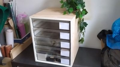 Cajonera RECUPERADA de la basura y RESTAURADA 😲♻️🤩