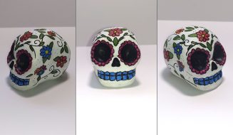 Tutorial: Cómo modelar y pintar una Calavera del Día de los Muertos