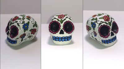 Tutorial: Cómo modelar y pintar una Calavera del Día de los Muertos