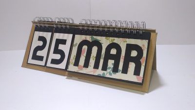 Tutorial: Calendario Perpetuo con encuadernadora 🗓️♾️🤩 Ideas Zutter
