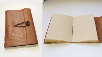 Diario masculino especial para regalar el Día del Padre