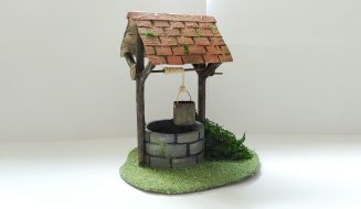 Tutorial: Diorama de un pozo realista con materiales reciclados