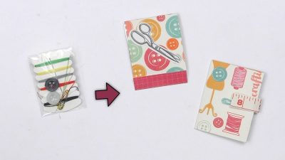 Estuches para kits de costura de viaje 😍 Ideal como regalos para eventos 🎁 Atunida