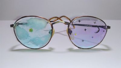 Cómo lo hice: Gafas decoradas con resina epoxi