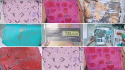 Probando la Gel Press por primera vez - PARTE 1🤯 Aciertos, fallos, consejos y primeras impresiones 🥰Probando la Gel Press por primera vez - PARTE 2 🤯 Aciertos, fallos, consejos y primeras impresiones 🥰 Atunida