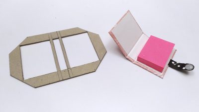 Tutorial: Guía de encuadernación para libro de mini post-its 🗒️ Cómo hacerla y cómo utilizarla 😍🤯 Atunida
