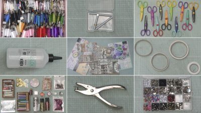 Guía práctica del Scrapbooking - Parte 2 - ATUNIDA