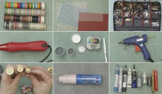 Guía de Materiales y Herramientas para Scrapbook - Parte 5