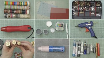 Guía de Materiales y Herramientas para Scrapbook - Parte 5