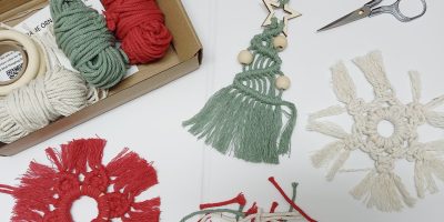 Probando Kits: Macramé Navideño de Temu ¿merece la pena? - Atunida