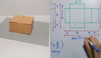 Master class: Cubo o caja popup en cualquier medida para tarjetería y scrap